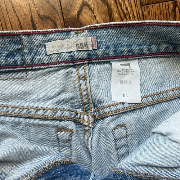 Vintage Reworked Levi Denim - Picture 2 of 4